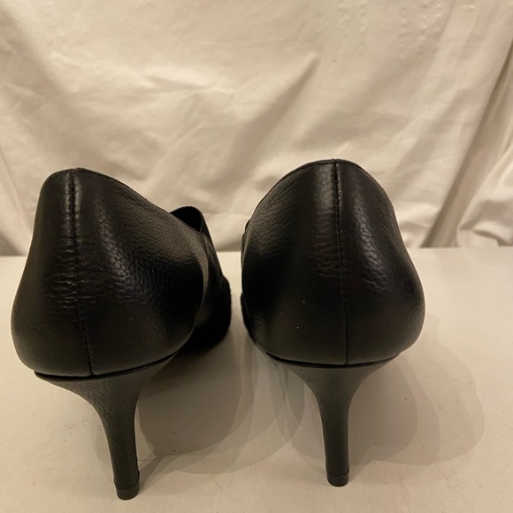 Logo black stretch ankle booties 8.5NEW - Picture 3 of 6